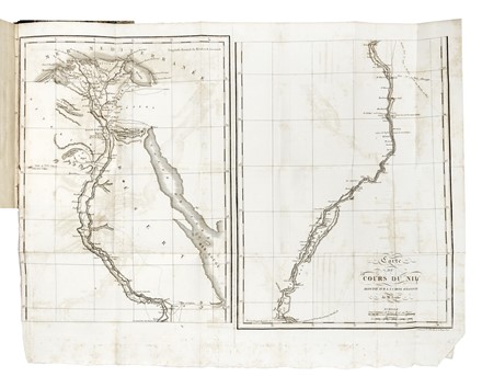  Belzoni Giovanni Battista : Voyages en Egypte et en Nubie... Tomo I [-II]. Egittologia, Geografia e viaggi, Storia, Diritto e Politica  - Auction Books, Autographs and Manuscripts - Libreria Antiquaria Gonnelli - Casa d'Aste - Gonnelli Casa d'Aste