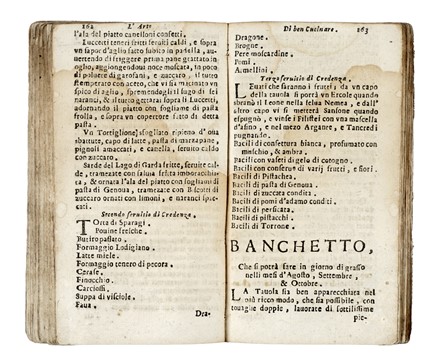  Stefani Bartolomeo : L'arte di ben cucinare [...] Dove anco s'insegna a far pasticci, sapori, salse, gelatine, torte... Gastronomia  - Auction Books, Autographs and Manuscripts - Libreria Antiquaria Gonnelli - Casa d'Aste - Gonnelli Casa d'Aste