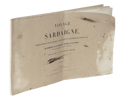  Della Marmora Alberto : Voyage en Sardaigne [...] Atlas de la troisieme partie. Geologie. Geografia e viaggi, Atlanti, Geografia e viaggi  - Auction Books, Autographs and Manuscripts - Libreria Antiquaria Gonnelli - Casa d'Aste - Gonnelli Casa d'Aste