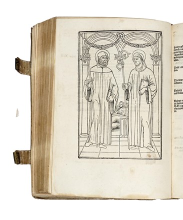  Hieronymus (santo) : Diui Hieronymi in vitaspatrum percelebre opus oculos mortalibus celumque aperiens... Incunabolo, Agiografia, Figurato, Religione, Storia locale, Collezionismo e Bibliografia, Religione, Collezionismo e Bibliografia, Storia, Diritto e Politica  Francesco d'Assisi (santo), Aurelius (santo) Augustinus, Benedictus (santo), Basilius Caesariensis (santo) Basilius Caesariensis (santo), Giovanni Francesco da Brescia  - Auction Books, Autographs and Manuscripts - Libreria Antiquaria Gonnelli - Casa d'Aste - Gonnelli Casa d'Aste