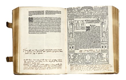  Hieronymus (santo) : Diui Hieronymi in vitaspatrum percelebre opus oculos mortalibus celumque aperiens... Incunabolo, Agiografia, Figurato, Religione, Storia locale, Collezionismo e Bibliografia, Religione, Collezionismo e Bibliografia, Storia, Diritto e Politica  Francesco d'Assisi (santo), Aurelius (santo) Augustinus, Benedictus (santo), Basilius Caesariensis (santo) Basilius Caesariensis (santo), Giovanni Francesco da Brescia  - Auction Books, Autographs and Manuscripts - Libreria Antiquaria Gonnelli - Casa d'Aste - Gonnelli Casa d'Aste