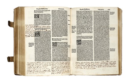  Hieronymus (santo) : Diui Hieronymi in vitaspatrum percelebre opus oculos mortalibus celumque aperiens... Incunabolo, Agiografia, Figurato, Religione, Storia locale, Collezionismo e Bibliografia, Religione, Collezionismo e Bibliografia, Storia, Diritto e Politica  Francesco d'Assisi (santo), Aurelius (santo) Augustinus, Benedictus (santo), Basilius Caesariensis (santo) Basilius Caesariensis (santo), Giovanni Francesco da Brescia  - Auction Books, Autographs and Manuscripts - Libreria Antiquaria Gonnelli - Casa d'Aste - Gonnelli Casa d'Aste