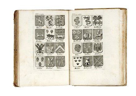  Le Lorrain Pierre (abb� de Vallemont) : Gli elementi della storia, ovvero ci�, che bisogna sapere della cronologia, della geografia, della storia universale [...] Edizione quinta, divisa in quattro tomi, e dall'autore corretta ed accresciuta. Storia, Araldica, Storia, Diritto e Politica, Storia, Diritto e Politica  - Auction Books, Autographs and Manuscripts - Libreria Antiquaria Gonnelli - Casa d'Aste - Gonnelli Casa d'Aste
