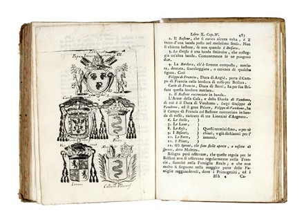  Le Lorrain Pierre (abb� de Vallemont) : Gli elementi della storia, ovvero ci�, che bisogna sapere della cronologia, della geografia, della storia universale [...] Edizione quinta, divisa in quattro tomi, e dall'autore corretta ed accresciuta. Storia, Araldica, Storia, Diritto e Politica, Storia, Diritto e Politica  - Auction Books, Autographs and Manuscripts - Libreria Antiquaria Gonnelli - Casa d'Aste - Gonnelli Casa d'Aste