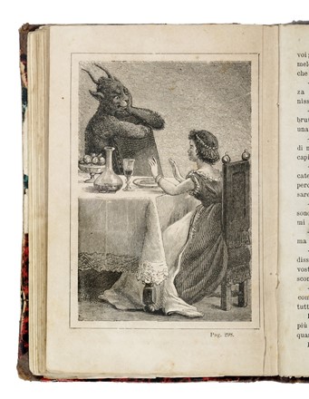  Collodi Carlo : I racconti delle fate. Letteratura italiana, Figurato, Letteratura, Collezionismo e Bibliografia  Charles Perrault  (Parigi, 1628 - 1703)  - Auction Books, Autographs and Manuscripts - Libreria Antiquaria Gonnelli - Casa d'Aste - Gonnelli Casa d'Aste