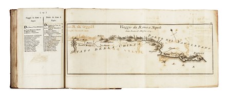 Le porte-feuille necessaire a tous les seigneurs qui font le tour d'Italie... | Il portafoglio necessario a tutti quelli che fanno il giro d'Italia... Guida illustrata, Geografia e viaggi  - Auction Books, Autographs and Manuscripts - Libreria Antiquaria Gonnelli - Casa d'Aste - Gonnelli Casa d'Aste