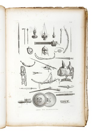  Denon Dominique Vivant : Viaggio nel basso e alto Egitto illustrato dietro alle tracce e ai disegni del Sig. Denon. Egittologia, Archeologia, Figurato, Storia, Diritto e Politica, Arte, Collezionismo e Bibliografia  Francesco Fontani  - Auction Books, Autographs and Manuscripts - Libreria Antiquaria Gonnelli - Casa d'Aste - Gonnelli Casa d'Aste