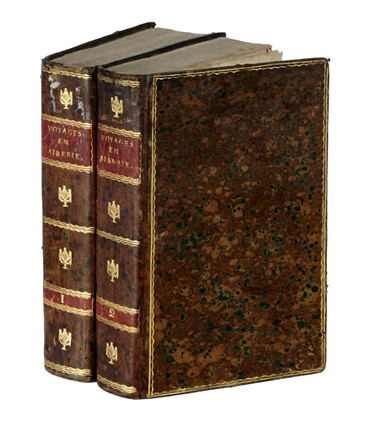  Pallas Peter Simon : Voyages en Siberie... Tomo I [-II]. Geografia e viaggi, Figurato, Collezionismo e Bibliografia  - Auction Books, Autographs and Manuscripts - Libreria Antiquaria Gonnelli - Casa d'Aste - Gonnelli Casa d'Aste