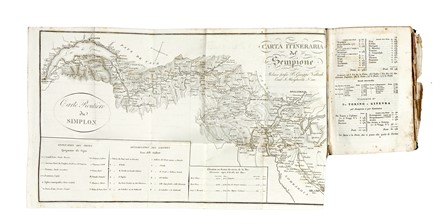  Vallardi Giuseppe : Itinerario d'Italia...  - Asta Libri, autografi e manoscritti - Libreria Antiquaria Gonnelli - Casa d'Aste - Gonnelli Casa d'Aste