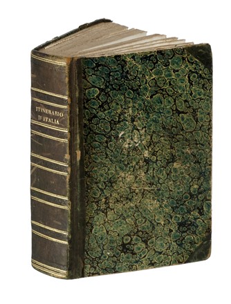  Vallardi Giuseppe : Itinerario d'Italia...  - Asta Libri, autografi e manoscritti - Libreria Antiquaria Gonnelli - Casa d'Aste - Gonnelli Casa d'Aste