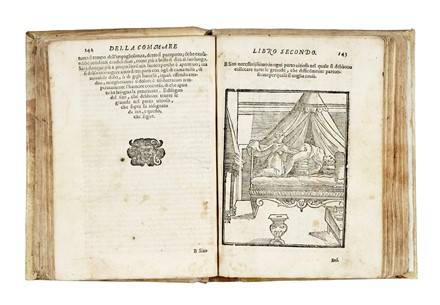  Mercurio Girolamo : La commare o riccoglitrice [...] divisa in tre libri ristampata correta et accresciuta dall'istesso autore... Figurato  - Auction Books, Autographs and Manuscripts - Libreria Antiquaria Gonnelli - Casa d'Aste - Gonnelli Casa d'Aste
