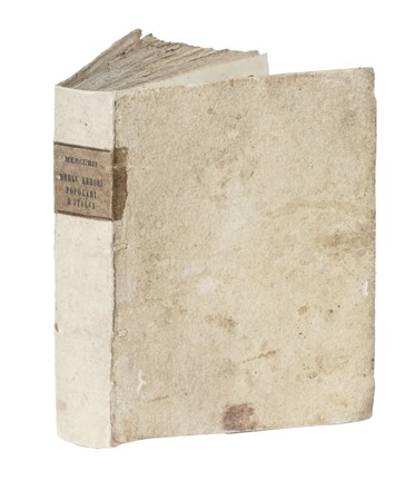  Mercurio Girolamo : De gli errori popolari d'Italia... Parte prima [- seconda]. Medicina  - Auction Books, Autographs and Manuscripts - Libreria Antiquaria Gonnelli - Casa d'Aste - Gonnelli Casa d'Aste