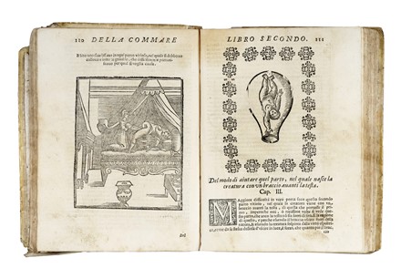  Mercurio Girolamo : La Commare o Raccoglitrice [...] In questa ultima edizione corretta & accresciuta di due trattati; uno del Colostro, dove si tratta di diversi mali de i bambini [...] L'altro di un gravissimo Autore, nel quale si risolvono alcuni dubbi circa il Battesimo. Medicina, Ostetricia, Medicina  - Auction Books, Autographs and Manuscripts - Libreria Antiquaria Gonnelli - Casa d'Aste - Gonnelli Casa d'Aste