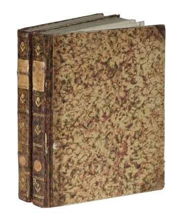  Cocchi Antonio : Consulti medici del celebre Antonio Cocchi. Volume I [-II]. Medicina  - Auction Books, Autographs and Manuscripts - Libreria Antiquaria Gonnelli - Casa d'Aste - Gonnelli Casa d'Aste