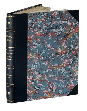 Pasta Andrea : Consulti medici del celebre Andrea Pasta. Medicina  - Auction Books, Autographs and Manuscripts - Libreria Antiquaria Gonnelli - Casa d'Aste - Gonnelli Casa d'Aste