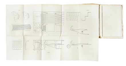  Gonnella Tito : Descrizione di due macchine aritmetiche per l'addizione: immaginate e costrutte da Tito Gonnella...  - Asta Libri, autografi e manoscritti - Libreria Antiquaria Gonnelli - Casa d'Aste - Gonnelli Casa d'Aste