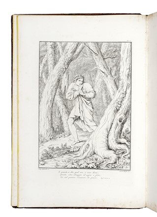  Alighieri Dante : La Divina commedia [...] con tavole in rame. Tomo I (-IV). Dantesca, Figurato, Letteratura classica, Letteratura, Collezionismo e Bibliografia, Letteratura  - Auction Books, Autographs and Manuscripts - Libreria Antiquaria Gonnelli - Casa d'Aste - Gonnelli Casa d'Aste