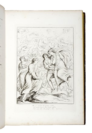  Alighieri Dante : La Divina commedia [...] con tavole in rame. Tomo I (-IV). Dantesca, Figurato, Letteratura classica, Letteratura, Collezionismo e Bibliografia, Letteratura  - Auction Books, Autographs and Manuscripts - Libreria Antiquaria Gonnelli - Casa d'Aste - Gonnelli Casa d'Aste