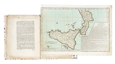 Description historique et g�ographique de la ville de Messine... Geologia - vulcani e terremoti, Scienze naturali  - Auction Books, Autographs and Manuscripts - Libreria Antiquaria Gonnelli - Casa d'Aste - Gonnelli Casa d'Aste