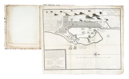 Description historique et g�ographique de la ville de Messine... Geologia - vulcani e terremoti, Scienze naturali  - Auction Books, Autographs and Manuscripts - Libreria Antiquaria Gonnelli - Casa d'Aste - Gonnelli Casa d'Aste