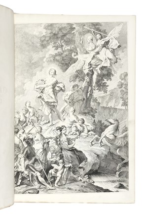  Tasso Torquato : La Gerusalemme liberata [...] Con le figure di Giambatista Piazzetta alla sacra real maest� di Maria Teresa d'Austria... Letteratura italiana, Figurato, Letteratura, Collezionismo e Bibliografia  Giovanni Battista Piazzetta  (Venezia, 1683 - 1754)  - Auction Books, Autographs and Manuscripts - Libreria Antiquaria Gonnelli - Casa d'Aste - Gonnelli Casa d'Aste
