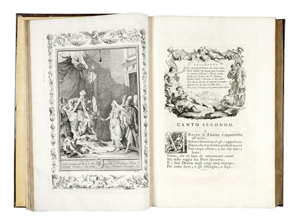  Tasso Torquato : La Gerusalemme liberata [...] Con le figure di Giambatista Piazzetta alla sacra real maest� di Maria Teresa d'Austria... Letteratura italiana, Figurato, Letteratura, Collezionismo e Bibliografia  Giovanni Battista Piazzetta  (Venezia, 1683 - 1754)  - Auction Books, Autographs and Manuscripts - Libreria Antiquaria Gonnelli - Casa d'Aste - Gonnelli Casa d'Aste