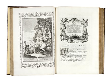  Tasso Torquato : La Gerusalemme liberata [...] Con le figure di Giambatista Piazzetta alla sacra real maest� di Maria Teresa d'Austria... Letteratura italiana, Figurato, Letteratura, Collezionismo e Bibliografia  Giovanni Battista Piazzetta  (Venezia, 1683 - 1754)  - Auction Books, Autographs and Manuscripts - Libreria Antiquaria Gonnelli - Casa d'Aste - Gonnelli Casa d'Aste