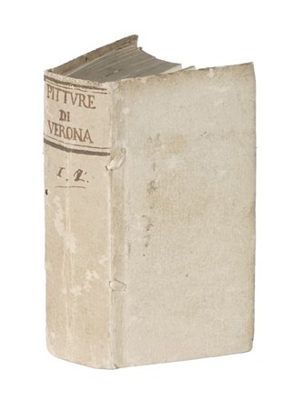  Lanceni Giovanni Battista : Ricreazione pittorica o sia notizia universale delle pitture nelle chiese, e luoghi pubblici della citt�, e Diocese di Verona... Parte prima [-seconda]. Storia locale, Storia, Diritto e Politica  - Auction Books, Autographs and Manuscripts - Libreria Antiquaria Gonnelli - Casa d'Aste - Gonnelli Casa d'Aste