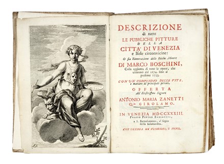  Zanetti Antonio Maria : Descrizione di tutte le pubbliche pitture della citt� di Venezia... Arte, Storia locale, Storia, Diritto e Politica  - Auction Books, Autographs and Manuscripts - Libreria Antiquaria Gonnelli - Casa d'Aste - Gonnelli Casa d'Aste