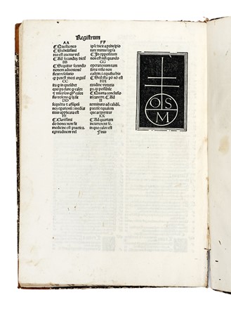  Sermoneta Giovanni : Questiones subtilissime [...] super librum afforismorum eiusdem super librum Tegni. Medicina  - Auction Books, Autographs and Manuscripts - Libreria Antiquaria Gonnelli - Casa d'Aste - Gonnelli Casa d'Aste