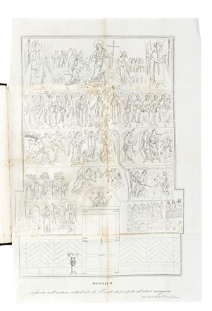  Paoletti Ermolao : Il fiore di Venezia ossia i quadri, i monumenti, le vedute, ed i costumi veneziani... Volume I (-IV).  - Auction Books, Autographs and Manuscripts - Libreria Antiquaria Gonnelli - Casa d'Aste - Gonnelli Casa d'Aste