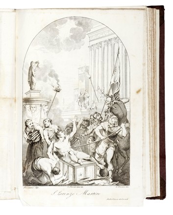  Paoletti Ermolao : Il fiore di Venezia ossia i quadri, i monumenti, le vedute, ed i costumi veneziani... Volume I (-IV).  - Auction Books, Autographs and Manuscripts - Libreria Antiquaria Gonnelli - Casa d'Aste - Gonnelli Casa d'Aste