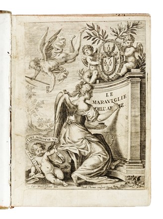  Ridolfi Carlo : Le maraviglie dell'arte, overo le vite de gl'illustri pittori veneti, e dello Stato... Arte, Storia locale, Figurato, Storia, Diritto e Politica, Collezionismo e Bibliografia  - Auction Books, Autographs and Manuscripts - Libreria Antiquaria Gonnelli - Casa d'Aste - Gonnelli Casa d'Aste