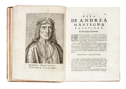  Ridolfi Carlo : Le maraviglie dell'arte, overo le vite de gl'illustri pittori veneti, e dello Stato... Arte, Storia locale, Figurato, Storia, Diritto e Politica, Collezionismo e Bibliografia  - Auction Books, Autographs and Manuscripts - Libreria Antiquaria Gonnelli - Casa d'Aste - Gonnelli Casa d'Aste