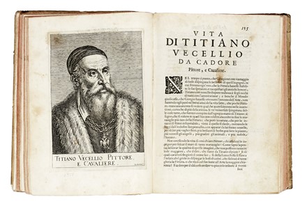  Ridolfi Carlo : Le maraviglie dell'arte, overo le vite de gl'illustri pittori veneti, e dello Stato... Arte, Storia locale, Figurato, Storia, Diritto e Politica, Collezionismo e Bibliografia  - Auction Books, Autographs and Manuscripts - Libreria Antiquaria Gonnelli - Casa d'Aste - Gonnelli Casa d'Aste