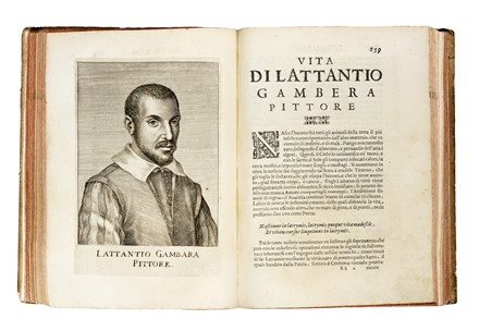  Ridolfi Carlo : Le maraviglie dell'arte, overo le vite de gl'illustri pittori veneti, e dello Stato... Arte, Storia locale, Figurato, Storia, Diritto e Politica, Collezionismo e Bibliografia  - Auction Books, Autographs and Manuscripts - Libreria Antiquaria Gonnelli - Casa d'Aste - Gonnelli Casa d'Aste