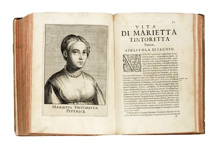  Ridolfi Carlo : Le maraviglie dell'arte, overo le vite de gl'illustri pittori veneti, e dello Stato... Arte, Storia locale, Figurato, Storia, Diritto e Politica, Collezionismo e Bibliografia  - Auction Books, Autographs and Manuscripts - Libreria Antiquaria Gonnelli - Casa d'Aste - Gonnelli Casa d'Aste