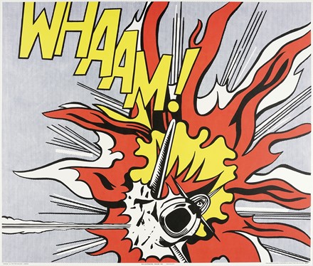  Roy Lichtenstein  (New York, 1923 - 1997) : Whaam!  - Asta Arte Antica, Moderna e Contemporanea [parte II] - Libreria Antiquaria Gonnelli - Casa d'Aste - Gonnelli Casa d'Aste