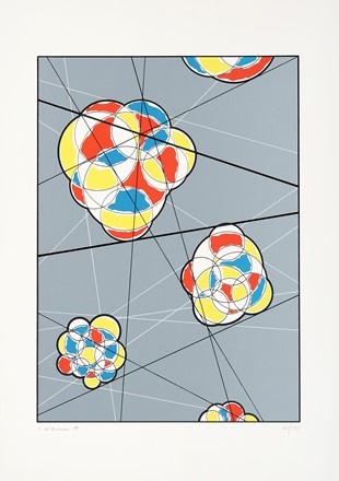  Autori vari : Lotto composto di 4 incisioni.  Enrico Baj  (Milano, 1924 - Vergiate, 2003), Luigi Veronesi  (Milano, 1908 - 1998), Giorgio Griffa  (Torino, 1936), Salvatore Scarpitta  (New York, 1919 - 2007)  - Asta Arte Antica, Moderna e Contemporanea [parte II] - Libreria Antiquaria Gonnelli - Casa d'Aste - Gonnelli Casa d'Aste