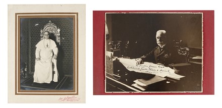  Guglielmo Marconi  (1874 - 1937) : Raccolta di fotografie di Guglielmo Marconi, delle sue radio e dell'Elettra.  - Auction Books, Autographs and Manuscripts - Libreria Antiquaria Gonnelli - Casa d'Aste - Gonnelli Casa d'Aste
