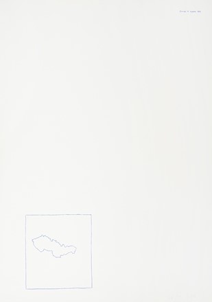  Alighiero Boetti  (Torino, 1940 - Roma, 1994) : 12 forme dal 10 giugno 1967.  - Auction Old Masters, Modern and Contemporary Art - Libreria Antiquaria Gonnelli - Casa d'Aste - Gonnelli Casa d'Aste
