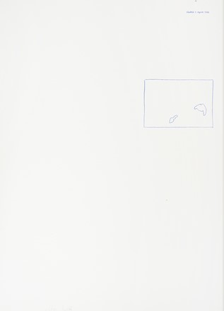  Alighiero Boetti  (Torino, 1940 - Roma, 1994) : 12 forme dal 10 giugno 1967.  - Auction Old Masters, Modern and Contemporary Art - Libreria Antiquaria Gonnelli - Casa d'Aste - Gonnelli Casa d'Aste
