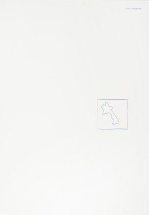  Alighiero Boetti  (Torino, 1940 - Roma, 1994) : 12 forme dal 10 giugno 1967.  - Auction Old Masters, Modern and Contemporary Art - Libreria Antiquaria Gonnelli - Casa d'Aste - Gonnelli Casa d'Aste