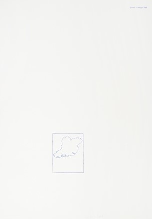  Alighiero Boetti  (Torino, 1940 - Roma, 1994) : 12 forme dal 10 giugno 1967.  - Auction Old Masters, Modern and Contemporary Art - Libreria Antiquaria Gonnelli - Casa d'Aste - Gonnelli Casa d'Aste