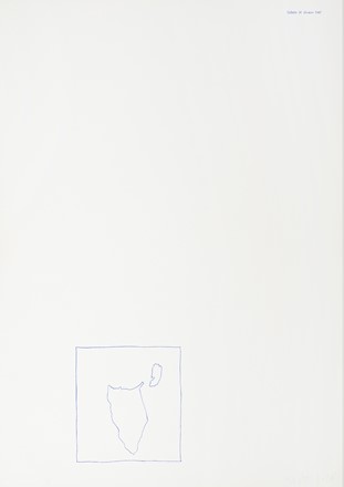  Alighiero Boetti  (Torino, 1940 - Roma, 1994) : 12 forme dal 10 giugno 1967.  - Auction Old Masters, Modern and Contemporary Art - Libreria Antiquaria Gonnelli - Casa d'Aste - Gonnelli Casa d'Aste