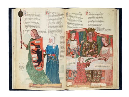  Convenevole da Prato Convenevole da Prato : Regia Carmina. Panegirico in onore di Roberto d'Angi�.  - Asta Libri, autografi e manoscritti - Libreria Antiquaria Gonnelli - Casa d'Aste - Gonnelli Casa d'Aste