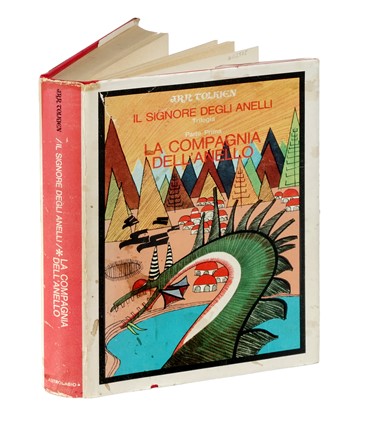  Tolkien J. R. R. : La Compagnia dell'anello. Parte prima della trilogia Il Signore degli anelli. Letteratura  - Auction Books, Autographs and Manuscripts - Libreria Antiquaria Gonnelli - Casa d'Aste - Gonnelli Casa d'Aste