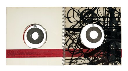  Nanni Mario : I giochi del malessere.  AG Fronzoni [pseud. di Angiolo Giuseppe Fronzoni]  (Pistoia, 1923 - Milano, 2002)  - Asta Libri, autografi e manoscritti - Libreria Antiquaria Gonnelli - Casa d'Aste - Gonnelli Casa d'Aste