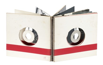  Nanni Mario : I giochi del malessere.  AG Fronzoni [pseud. di Angiolo Giuseppe Fronzoni]  (Pistoia, 1923 - Milano, 2002)  - Asta Libri, autografi e manoscritti - Libreria Antiquaria Gonnelli - Casa d'Aste - Gonnelli Casa d'Aste