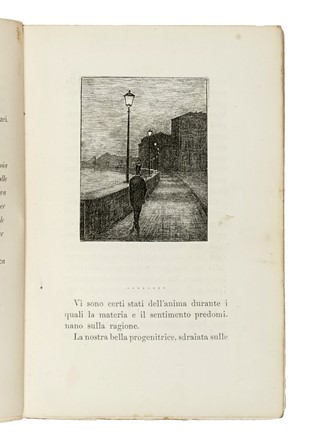  Martelli Diego : Primi passi. Fisime letterarie [...] illustrate all'acquaforte da Telemaco Signorini. Letteratura italiana  Telemaco Signorini  (Firenze, 1835 - 1901)  - Auction Books, Autographs and Manuscripts - Libreria Antiquaria Gonnelli - Casa d'Aste - Gonnelli Casa d'Aste